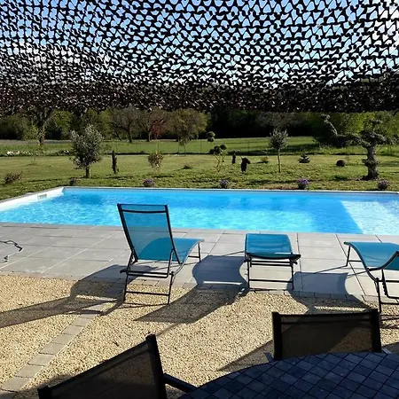 Les Oliviers Villa Saint-Vincent-sur-l'Isle